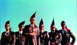 『レニングラード・カウボーイズ、モーゼに会う』　Leningrad Cowboys Meet Moses