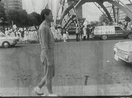 岩田信市『THE WALKING MAN』（1969年、15分）