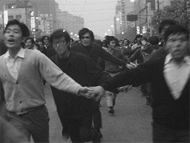 おおえまさのり『Great Society』（1967年、六面マルチ、17分）