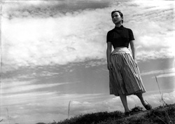 黒い河（1956年 松竹作品）映画ポスター ☆監督：小林正樹 出演
