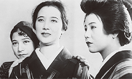 乙女ごゝろ三人姉妹