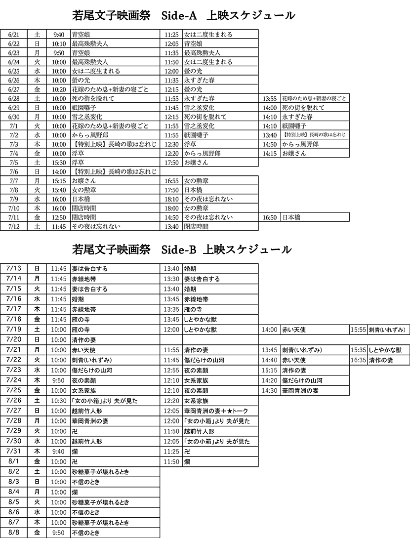 夜の素顔